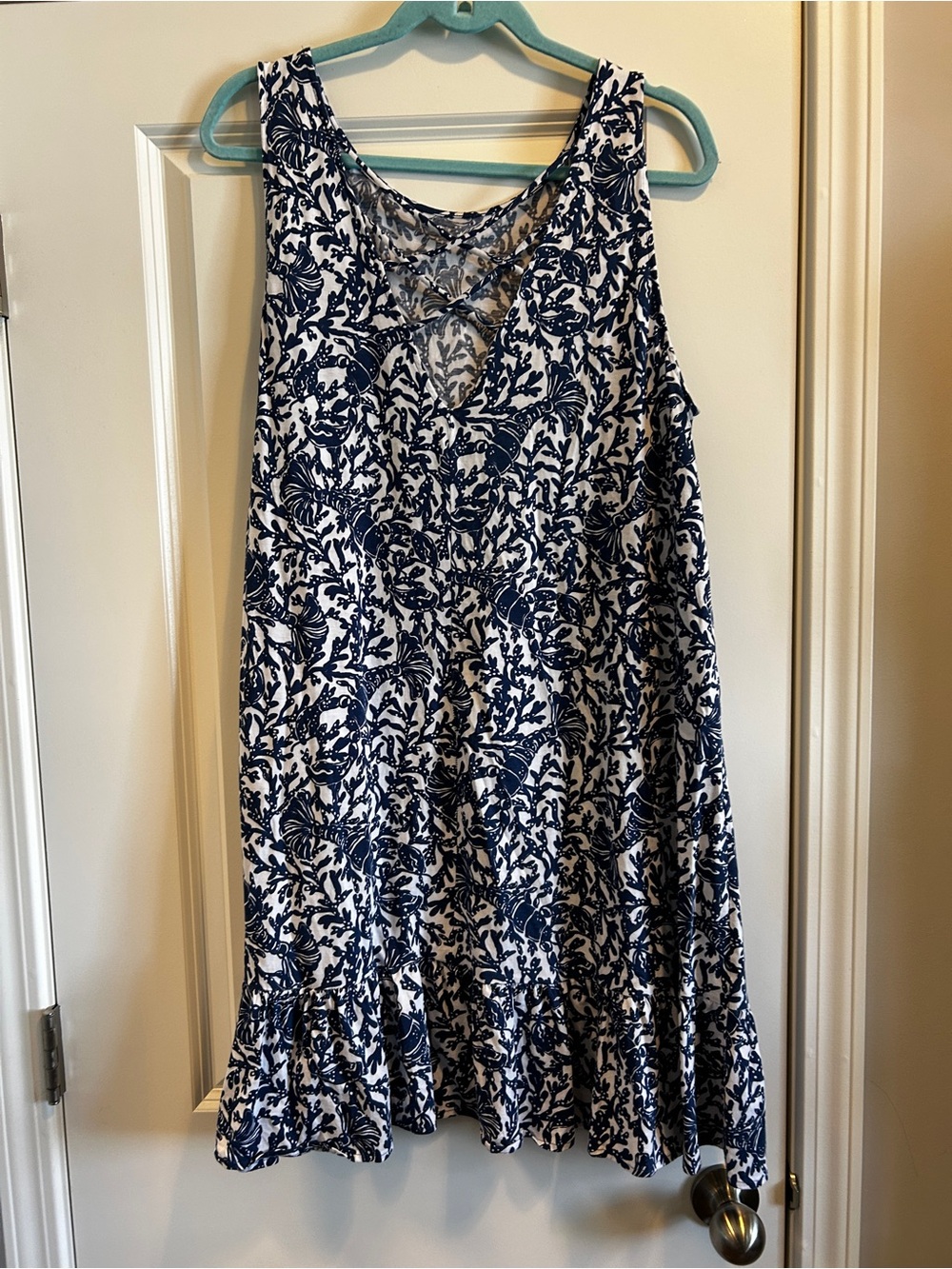 Lilly Pulitzer Kristen flounce dress - Picture 2 of 9